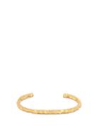 Matchesfashion.com All Blues - Carved Gold Vermeil Cuff - Mens - Gold
