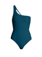 Jade Swim Apex One-shoulder Swimsuit