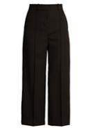 Racil Warwick Wide-leg Cropped Wool Trousers