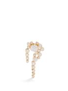 Sophie Bille Brahe - Cloud Nuit Diamond & 18kt Gold Single Earring - Womens - Diamond