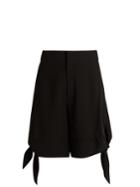 Chloé Tie-side Cady Shorts