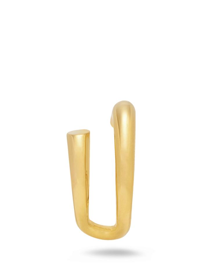 Charlotte Chesnais Dali Gold-plated Clip-on Earring