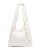 Matchesfashion.com Junya Watanabe - Knotted-strap Sequinned Tote Bag - Womens - White
