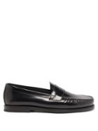 Fear Of God - Leather Penny Loafers - Mens - Black