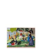 Olympia Le-tan - Seurat Sunday In The Park Embroidered Clutch Bag - Womens - Multi