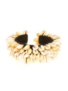 Isabel Marant Wild It Embellished Shell Bracelet