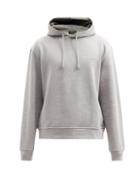 Matchesfashion.com Jacquemus - Logo-embroidered Cotton Hooded Sweatshirt - Mens - Grey