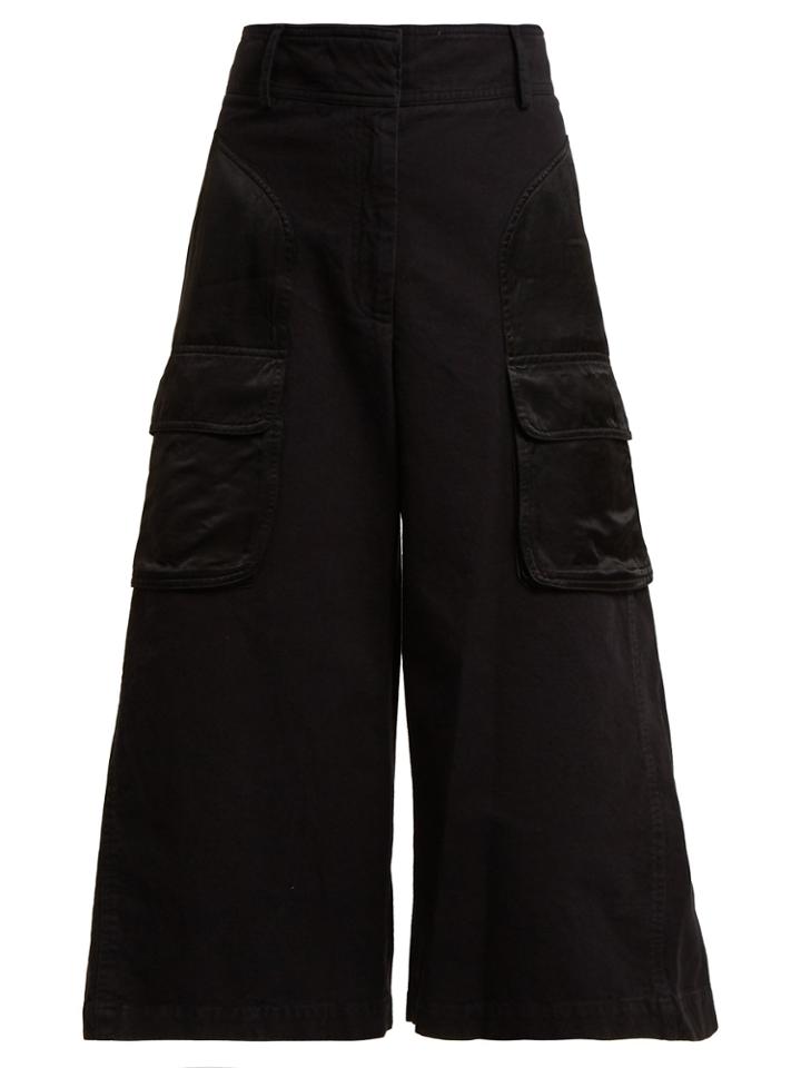 Sies Marjan Sidney Wide-leg Cotton Culottes
