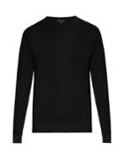 Lanvin Crew-neck Wool And Cotton-blend Sweater