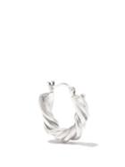 Matchesfashion.com Completedworks - Deep State Platinum-plated Sterling-silver Earring - Mens - Silver