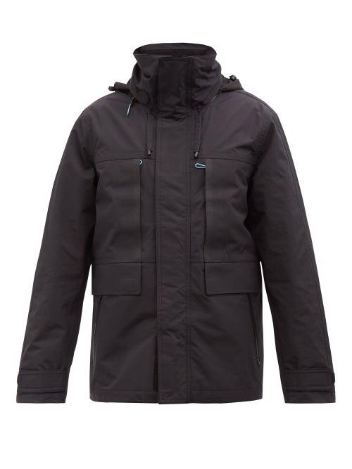 Orlebar Brown - Langston Hooded Padded-shell Coat - Mens - Black