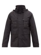 Orlebar Brown - Langston Hooded Padded-shell Coat - Mens - Black