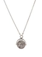 Matchesfashion.com Tom Wood - Pegasus-pendant Sterling-silver Necklace - Mens - Silver