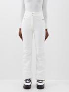 Fusalp - Diana High-rise Softshell Ski Trousers - Womens - White