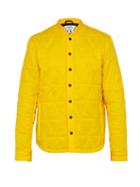 Matchesfashion.com Aztech Mountain - Corkscrew Quilted Jacket - Mens - Yellow