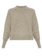 Isabel Marant Round-neck Long-sleeved Wool-blend Sweater