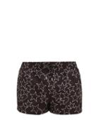 Matchesfashion.com Dolce & Gabbana - Star-print Swim Shorts - Mens - Black