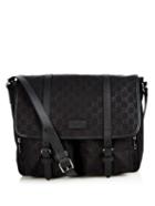 Gucci Gg Debossed Nylon Bag