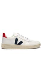 Matchesfashion.com Veja - V 10 Low Top Leather Trainers - Mens - White Multi
