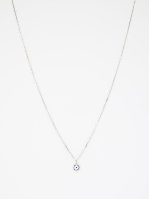 Miansai - Ojos Sterling-silver Necklace - Mens - Blue