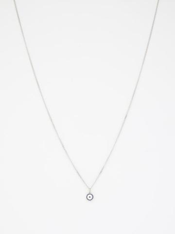 Miansai - Ojos Sterling-silver Necklace - Mens - Blue