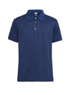 Dan Ward Short-sleeved Cotton-jersey Polo Shirt