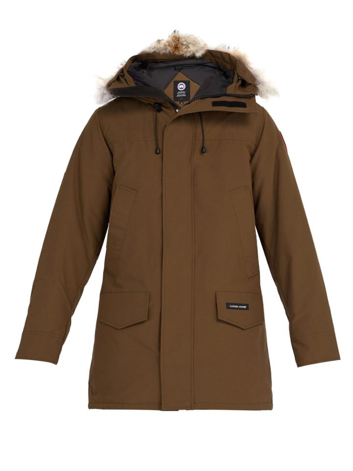 Canada Goose Langford Hooded Down-filled Parka