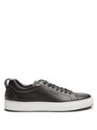 Matchesfashion.com Buscemi - Lyndon Low Top Leather Trainers - Mens - Black