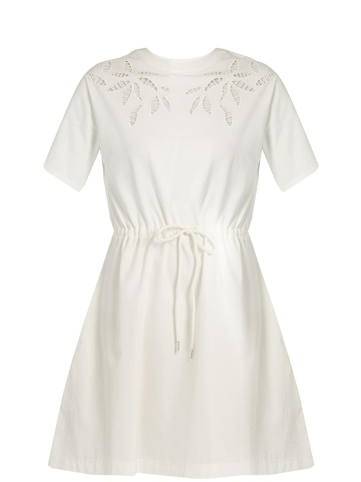 See By Chloé Cotton-jersey Dress