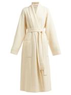 Matchesfashion.com The Row - Tappi Ribbed Knit Cashmere Cardigan - Womens - Ivory