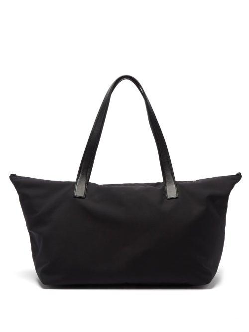 The Row - Canvas Double-handle Holdall - Womens - Black
