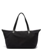 The Row - Canvas Double-handle Holdall - Womens - Black