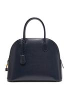 Matchesfashion.com The Row - Lady Bag Leather Handbag - Womens - Navy