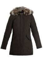 Woolrich John Rich & Bros. Luxury Arctic Fur-trimmed Down Parka
