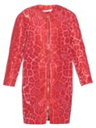 Moncler Elegantine Leopard-print Coat