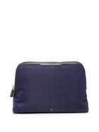 Ladies Accessories Anya Hindmarch - Lotions & Potions Recycled-fibre Wash Bag - Womens - Navy