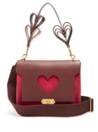 Anya Hindmarch Bathurst Mini Suede-leather Shoulder Bag