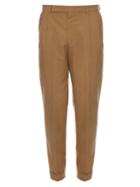 Paul Smith Cotton Pleated Front Trousers