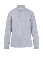 Acne Studios York Checked Cotton Shirt