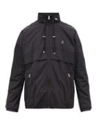 Matchesfashion.com Isabel Marant - Glasco Logo Appliqu Technical Windbreaker Jacket - Mens - Black