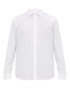 Matchesfashion.com Jil Sander - Regular Fit Cotton Poplin Shirt - Mens - White