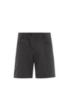 Matchesfashion.com Klttermusen - Vanadis 2.0 Water-repellent Shorts - Mens - Dark Grey