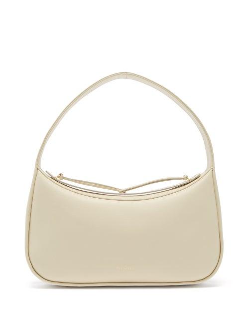 Neous - Delphinus Small Leather Shoulder Bag - Womens - White