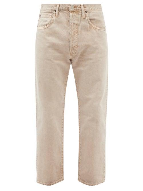 Acne Studios - 2003 Straight-leg Jeans - Mens - Beige