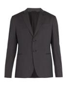 Giorgio Armani Single-breasted Wool Jacket