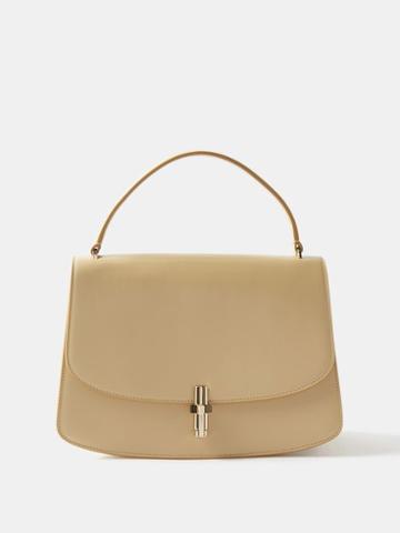 The Row - Sofia Leather Handbag - Womens - Cream