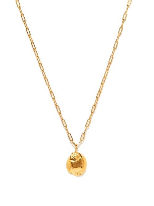 Matchesfashion.com Alighieri - The Minerva 24kt Gold-plated Necklace - Womens - Gold