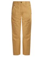 Lemaire High-rise Straight-leg Jeans