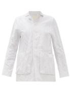 Matchesfashion.com Toogood - The Photographer Single-breasted Cotton Jacket - Womens - Ivory