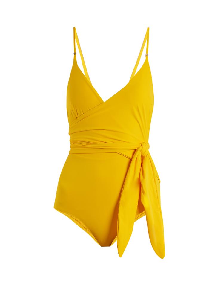 Stella Mccartney V-neck Wrap Swimsuit
